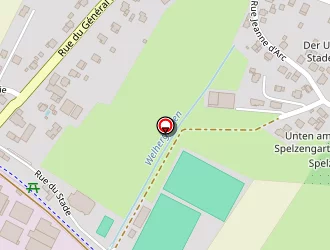 Carte de Complexe Sportif Communal à Surbourg