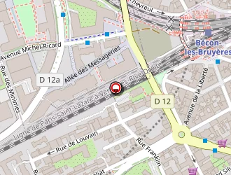 Carte de Limestra Concept à Courbevoie