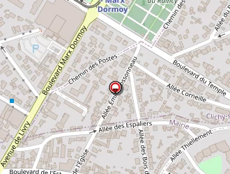 Carte de Archipel 41 à Raincy (le)