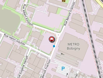 Carte de Laho Equipement à Bobigny