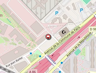 Carte de Marignale Jean Claude à Nanterre