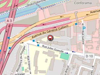 Carte de Point Pizza à Bondy