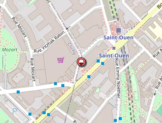 Carte de Mobiledrive à Saint-ouen