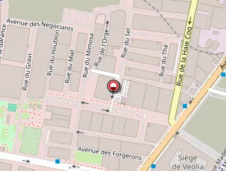 Carte de Willissa à Aubervilliers