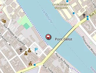 Carte de Bijouterie Bardon à Pont-à-mousson