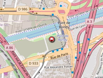 Carte de Pizza-rn3 à Noisy-le-sec