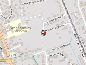 Carte de Le Cottage à Pont-à-mousson