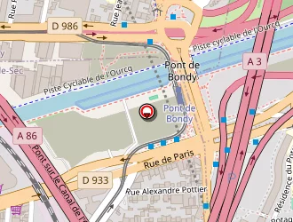 Carte de Labouz Franck à Noisy-le-sec