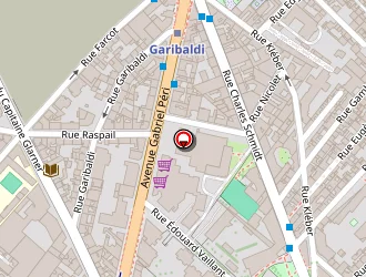 Carte de Maison Beys à Saint-ouen