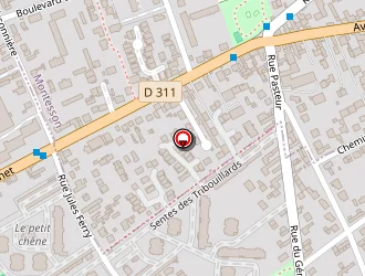 Carte de Alix Rénovation à Chatou