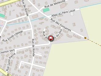 Carte de Boucard Bâtiment à Saint-andré-de-l'eure