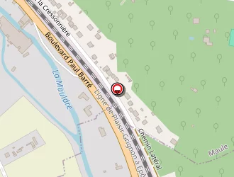 Carte de Heurteaux à Maule