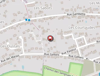 Carte de Damen Romuald à Esbly