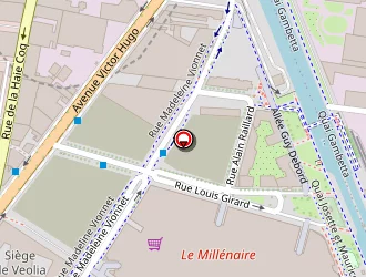 Carte de Tati à Aubervilliers