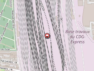 Carte de Michax à Saint-ouen