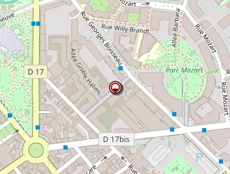 Carte de Gmb à Clichy