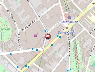 Carte de Gfi Informatique à Clichy