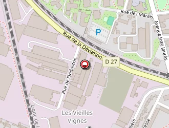 Carte de Mécanique Services à Bobigny