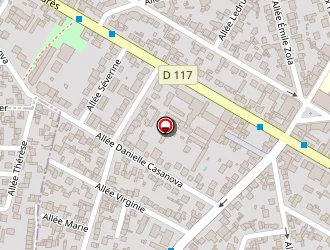 Carte de Serrurerie Menuiserie Jeronimo à Pavillons-sous-bois (les)