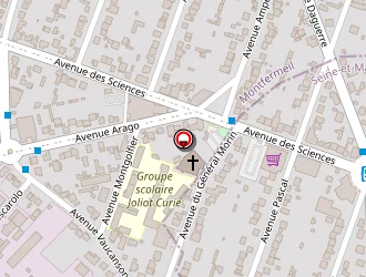 Carte de Garage Malherbe à Chelles