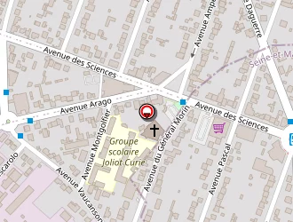 Carte de Rtp Production à Montfermeil