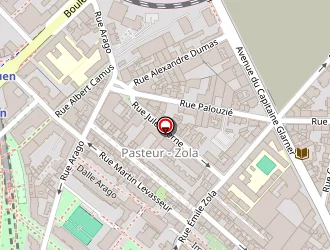 Carte de Ventura à Saint-ouen