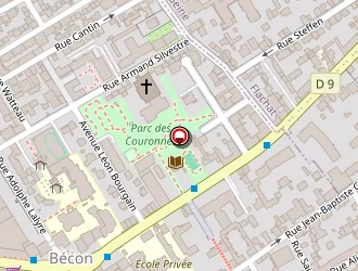 Carte de Bibliothèque à Courbevoie