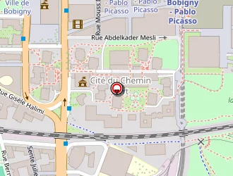 Carte de Chaabnia Brahim à Bobigny