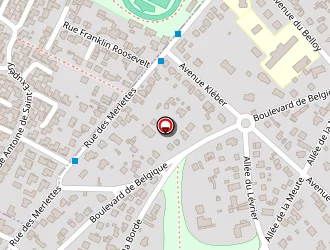 Carte de Service Des Sports à Vésinet (le)