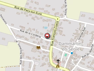 Carte de Mairie à Dammartin-en-serve