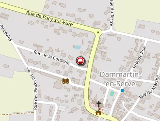 Carte de Id 3e à Dammartin-en-serve