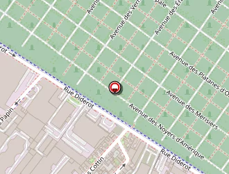 Carte de Abdj à Pantin