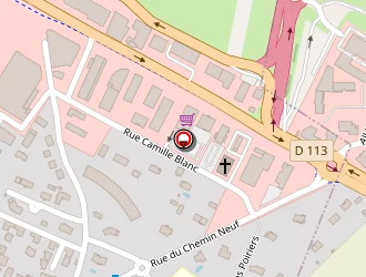 Carte de La Criée à Chambourcy