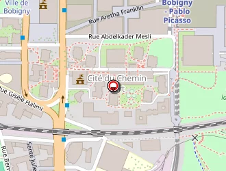 Carte de Action Catholique à Bobigny