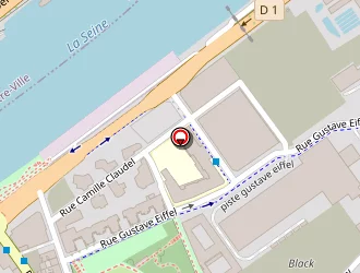 Carte de D-max à Clichy