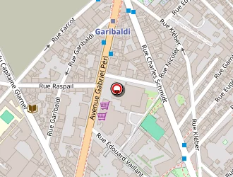 Carte de Bs Clean Car à Saint-ouen