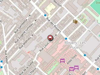 Carte de Jaral à Saint-ouen