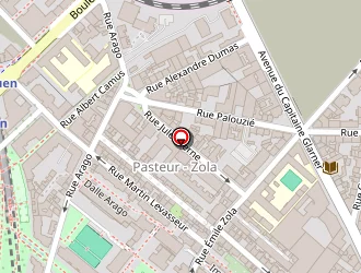 Carte de Morar Paul à Saint-ouen