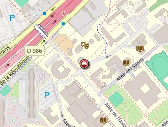 Carte de Fattah Hamou à Nanterre