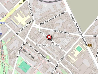 Carte de Messas Jean-paul à Saint-ouen