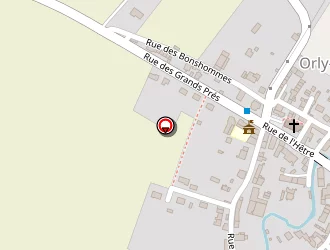 Carte de La Poste à Orly-sur-morin