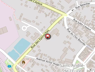 Carte de Girard-elec à Saint-andré-de-l'eure