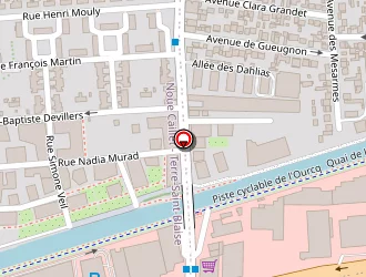 Carte de Lapolice Cyril à Bondy