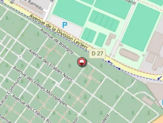 Carte de Ranitex à Bobigny