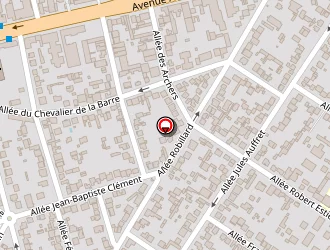 Carte de Pharmacie Du Marche à Pavillons-sous-bois (les)