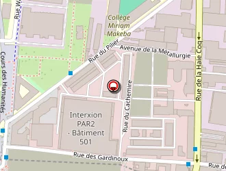 Carte de Gaby à Aubervilliers