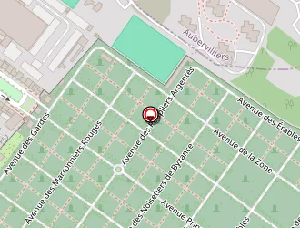 Carte de Lebci à Pantin