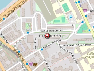 Carte de Fire Et Stone à Clichy
