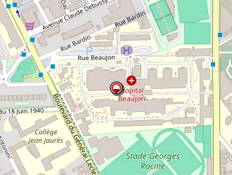 Carte de Futurebrand à Clichy