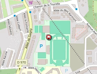 Carte de Evoclean à Clichy-sous-bois